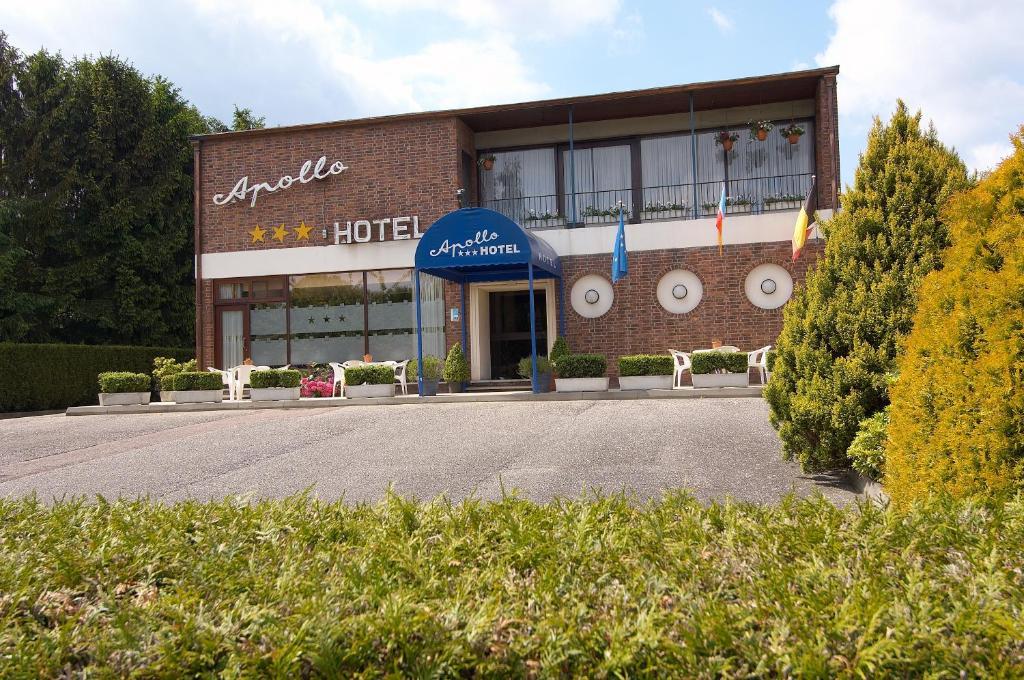 זוטנדאל Hotel Apollo מראה חיצוני תמונה